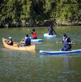 サップ、カヌー２