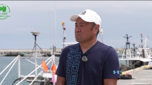 想いを伝える石橋さん