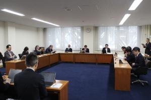県民の安全・安心対策特別委員会の写真