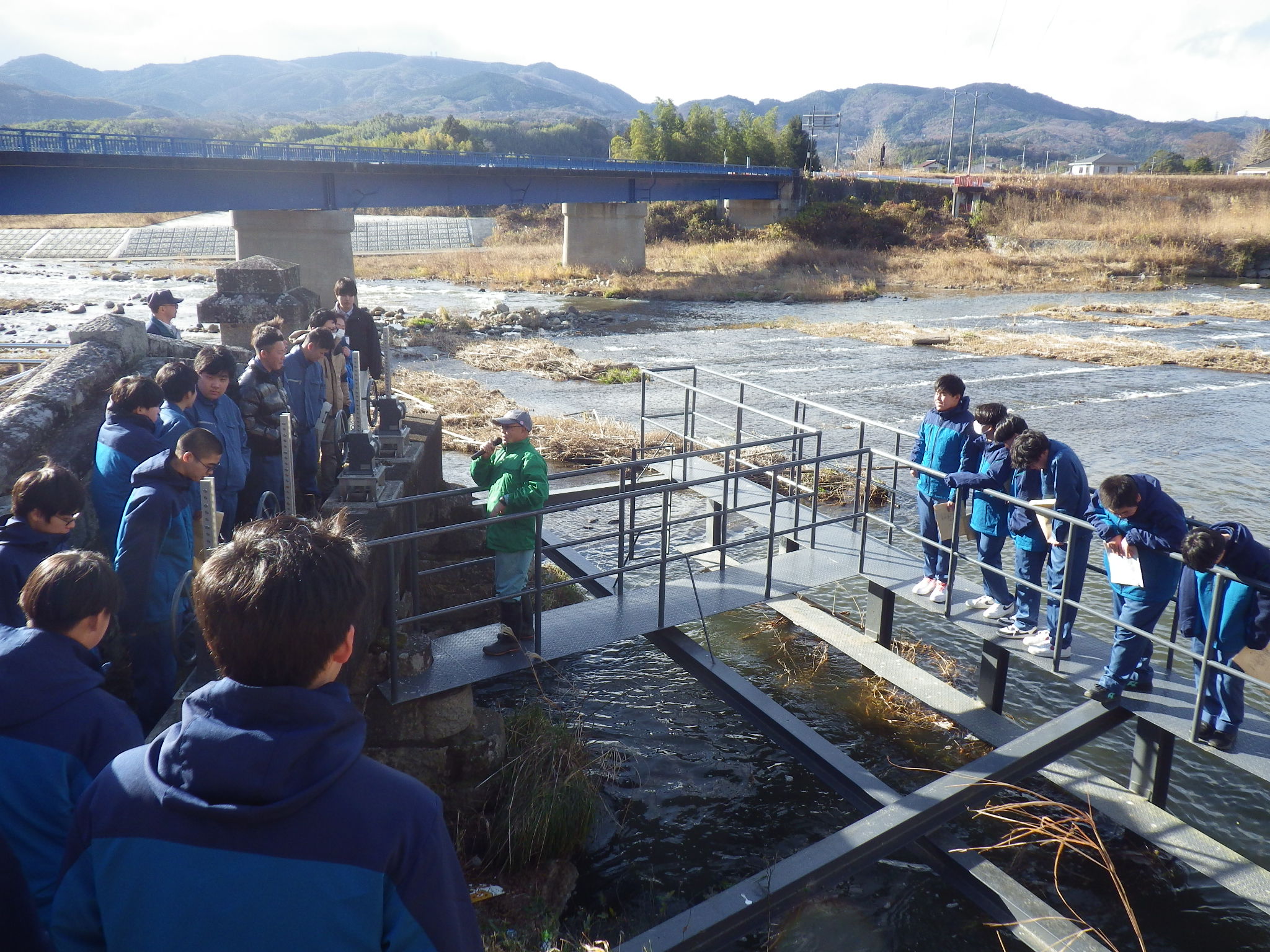 小川江筋頭首工