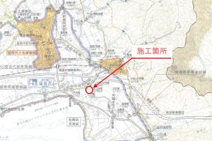 施工箇所位置図