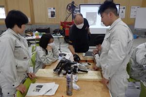 チェーンソーの取扱