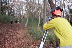 縦断・横断測量