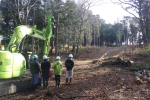 高性能林業機械運転技術