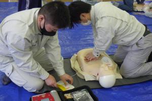 救命訓練