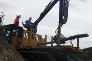 高性能林業機械