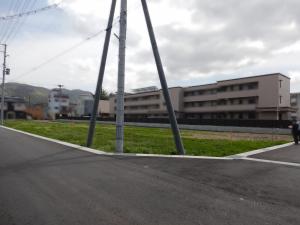 対象物件の画像です。更地になっています。