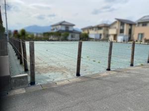 対象物件の画像です。更地になっています。