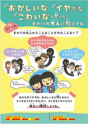 ポスター（低年齢児童～小学生向け）