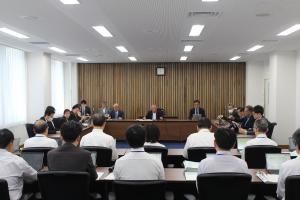 人口減少・地域活力創造対策特別委員会の写真