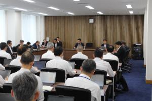復興・創生推進対策特別委員会の写真