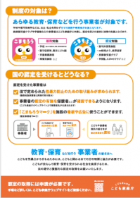 事業者向け(裏)