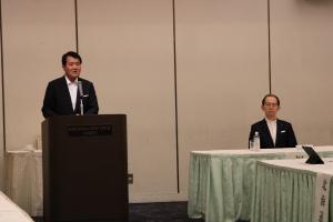 議長挨拶の写真