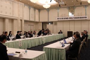 会議の写真