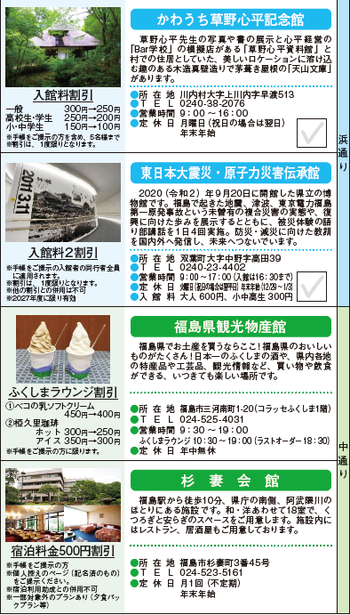 割引パスポート２