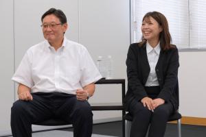 社長と山本さん1
