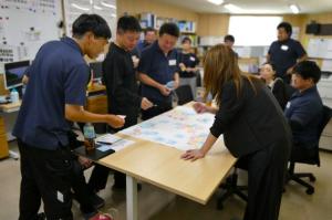 伴走支援の様子１