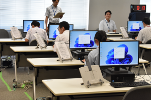 パソコンデータ入力部門
