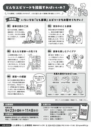 チラシ裏