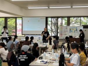 第１回学習会の様子①