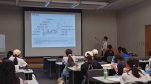 県外派遣１日目の様子①
