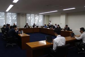 県民の安全・安心対策特別委員会の写真
