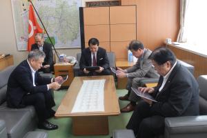 代表者会議の写真
