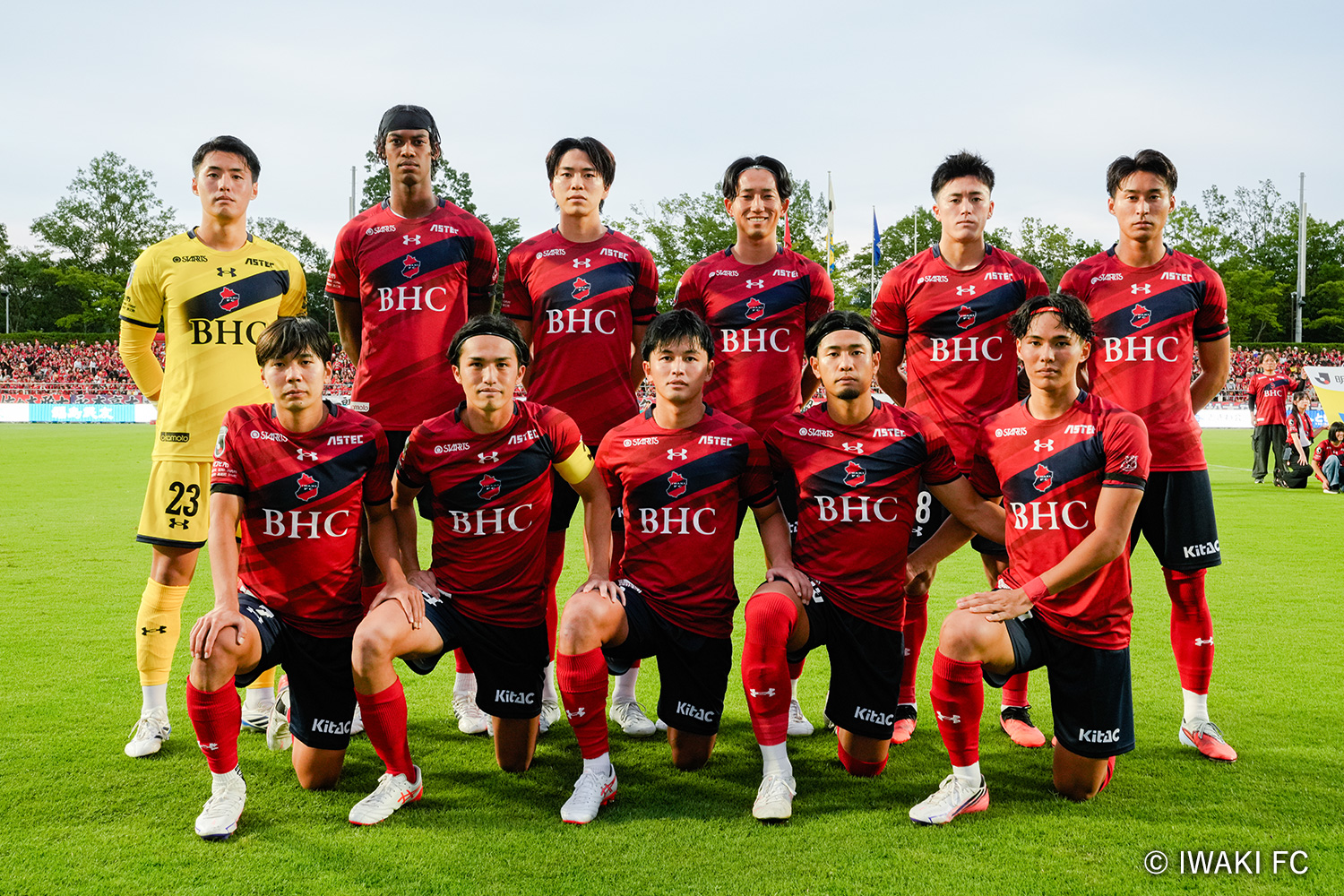 いわきfc集合写真