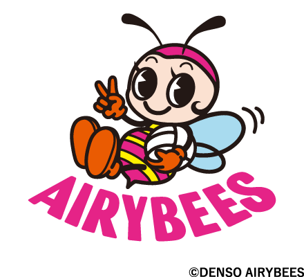 福島デンソーエアリービーズのエンブレム画像