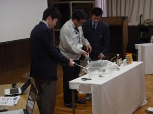 講演・事例発表の様子