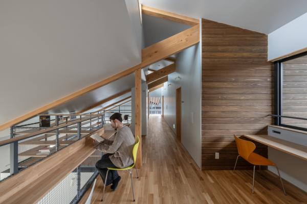 一般宿泊棟2階の様子