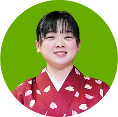 客室係 1年目 宝槻 歩美さん