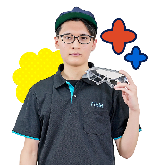 製造課 2年目 坂内 博哉さん