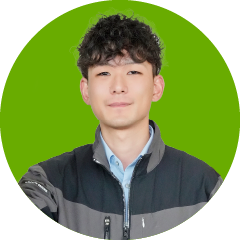 不動産事業課 係長 9年目 小板橋 瞭太さん