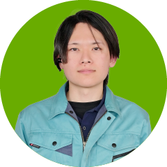 貸別荘管理課 6年目 吉川 葉瑠陽さん