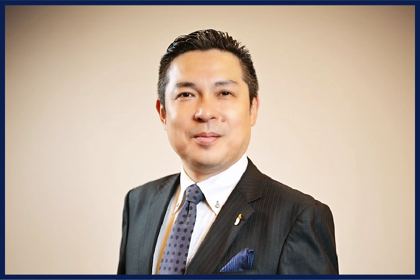 専務取締役兼エリア総支配人 渡邉 新一郎 さん