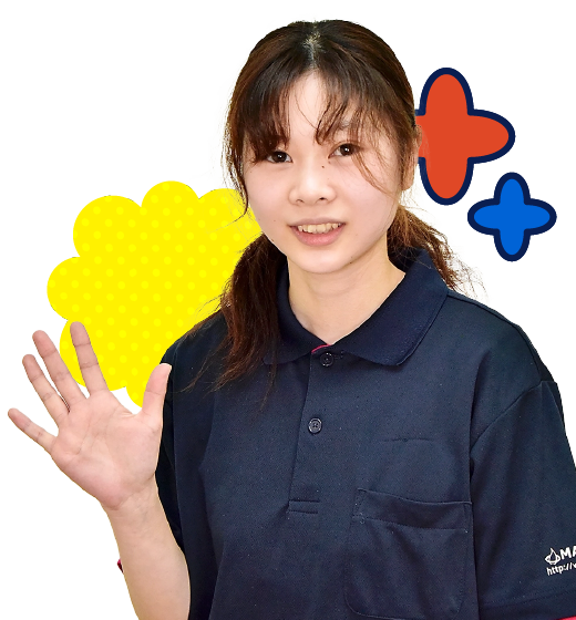 介護員 3年目 馬場 千瑛利さん