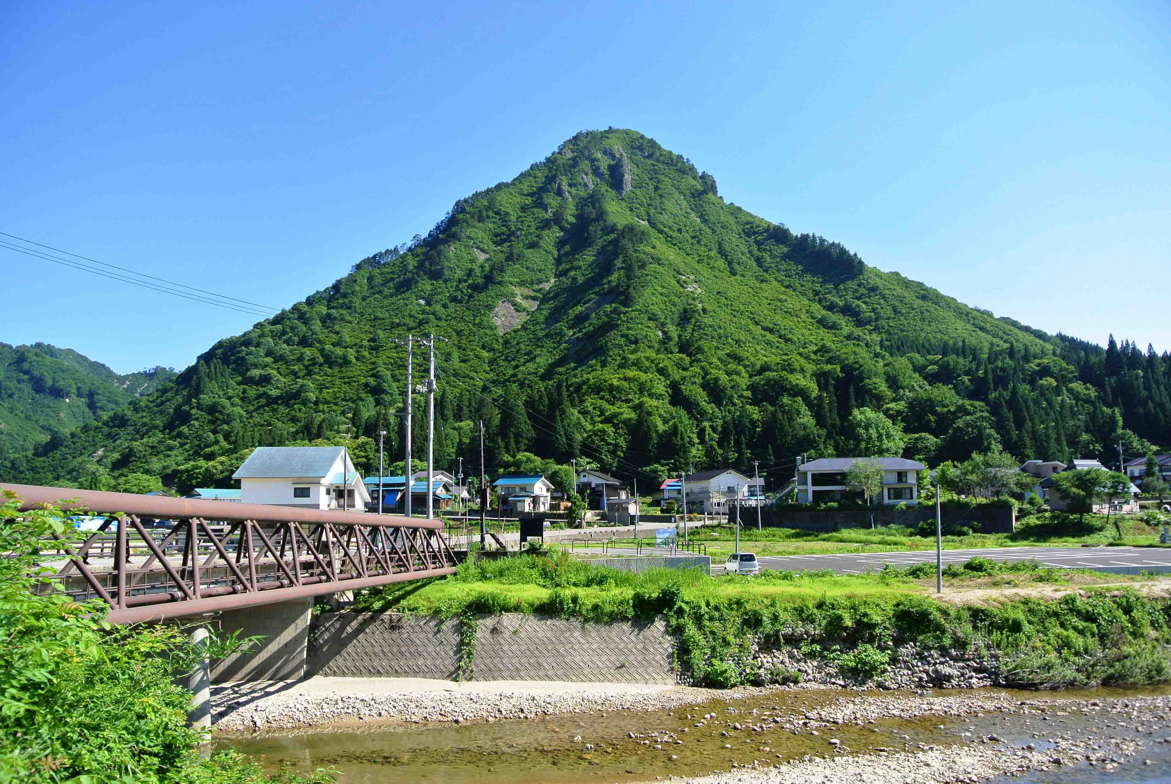 蒲生岳