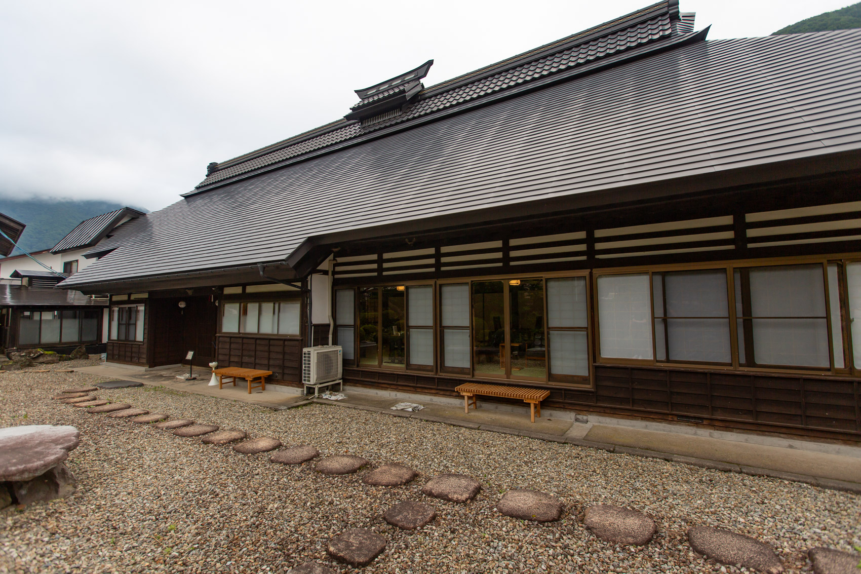 湯野上温泉 にしきや